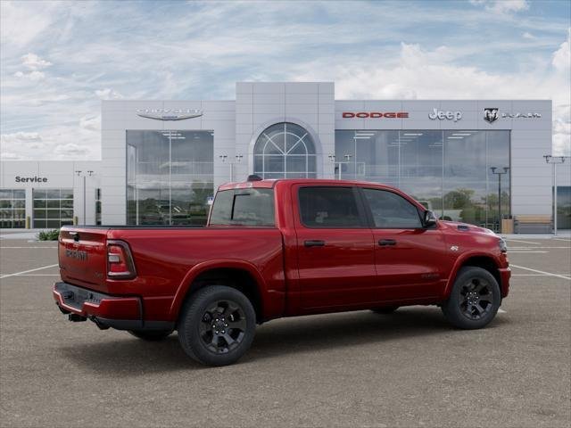 New 2026 Molten Red Pearlcoat RAM Big Horn/Lone Star image 56