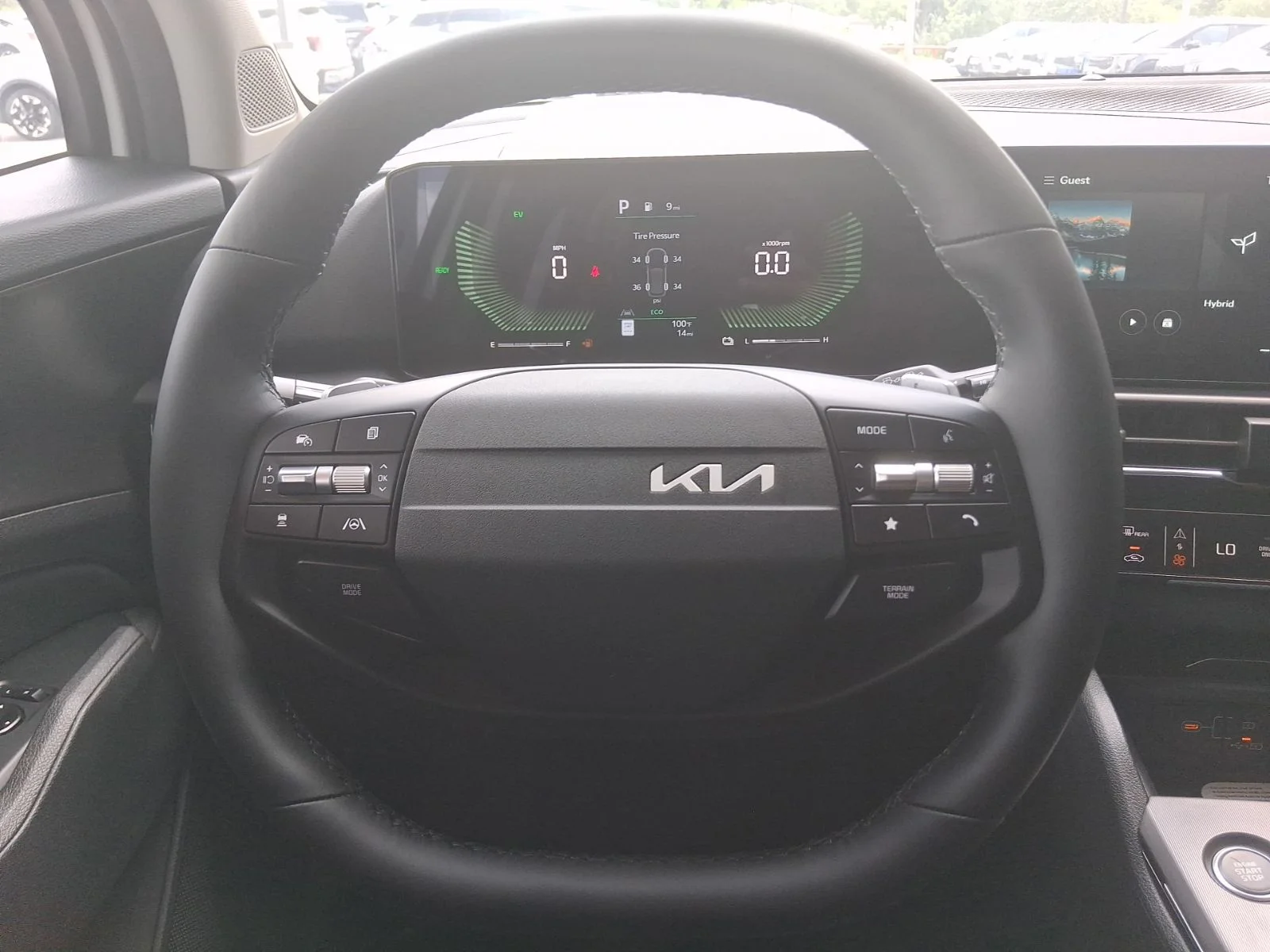 New 2026 White Kia EX image 11