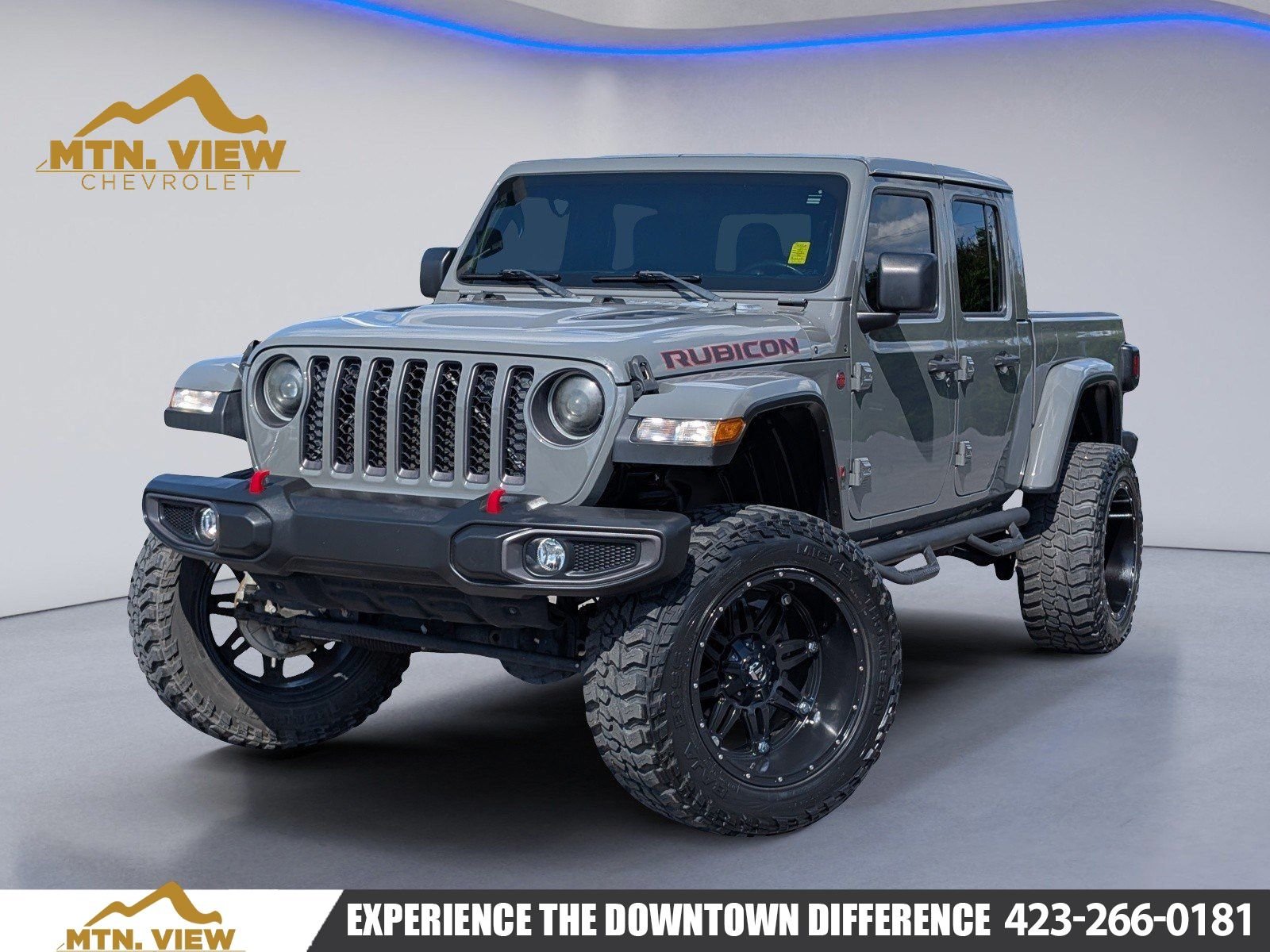 2021 Jeep Gladiator Rubicon's photo