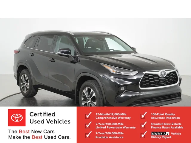 2025 Toyota Highlander XLE