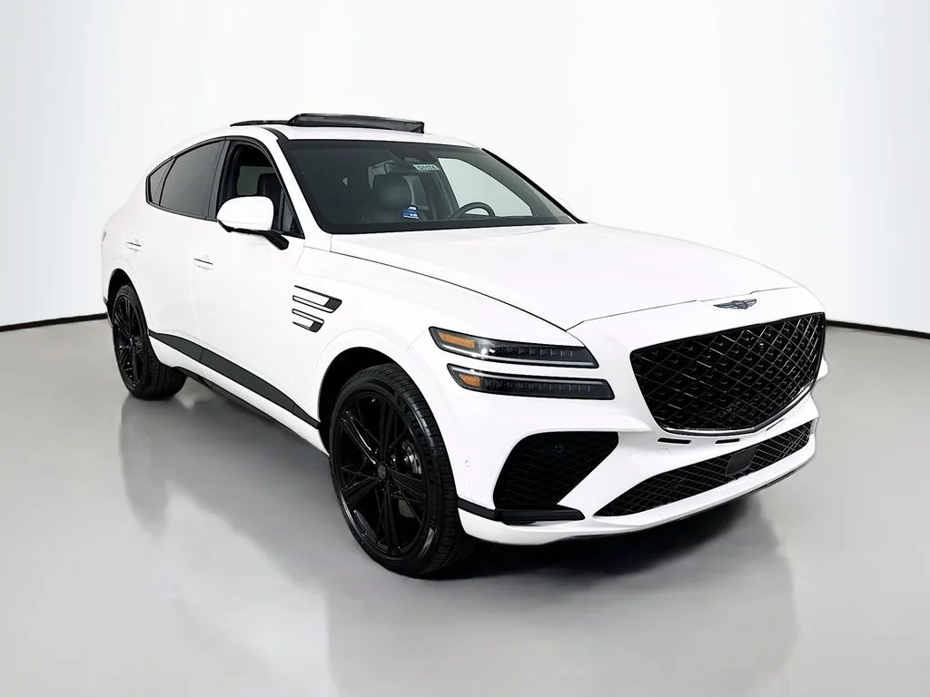 2026 Genesis GV80 Coupe 3.5T E-SC Prestige Black AWD's photo