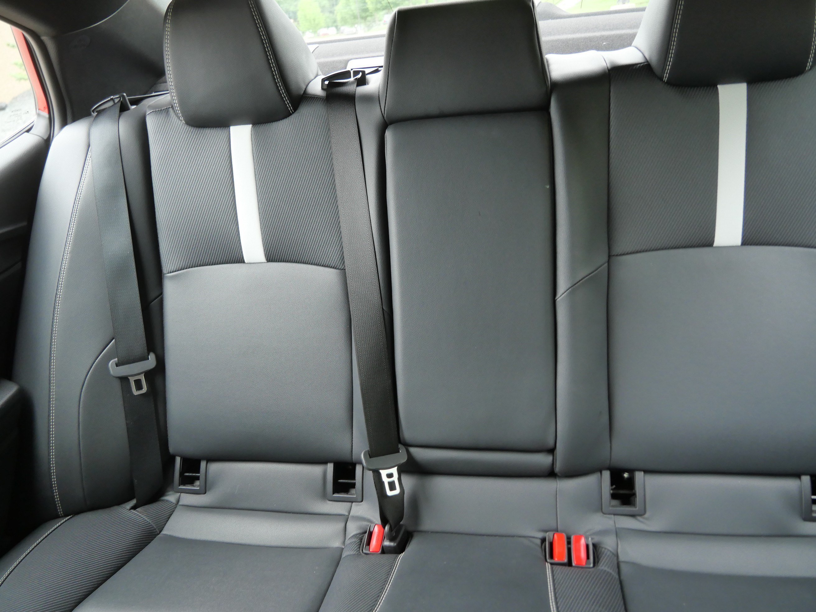 Certified Used 2025 Supersonic Red Toyota SE image 14