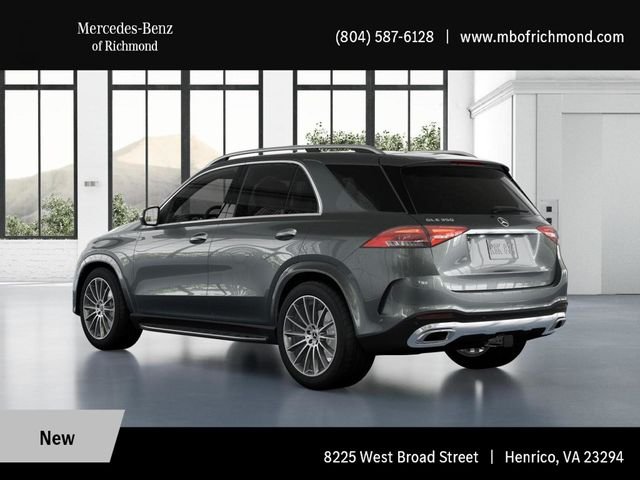 New 2026 Selenite Grey Metallic Mercedes-Benz GLE 350 image 29