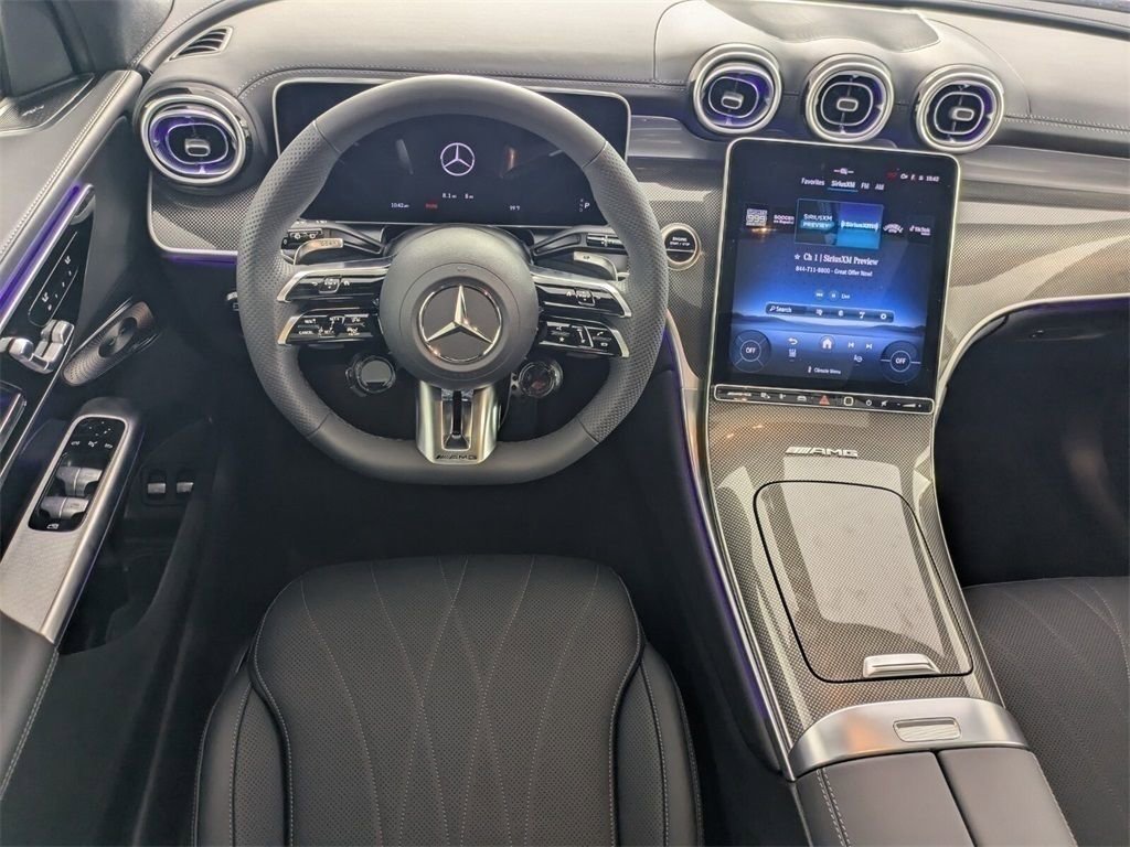 New 2026 MANUFAKTUR Patagonia Red Metallic Mercedes-Benz AMG® GLC 63 S E Performance 4MATIC® SUV image 29