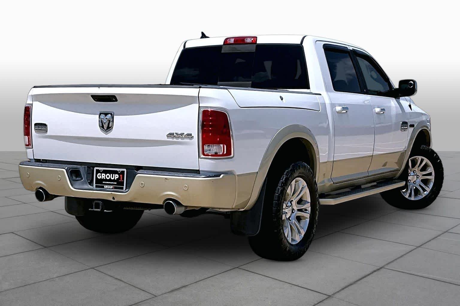 Used 2015 Bright White Clearcoat Ram Laramie Longhorn image 13