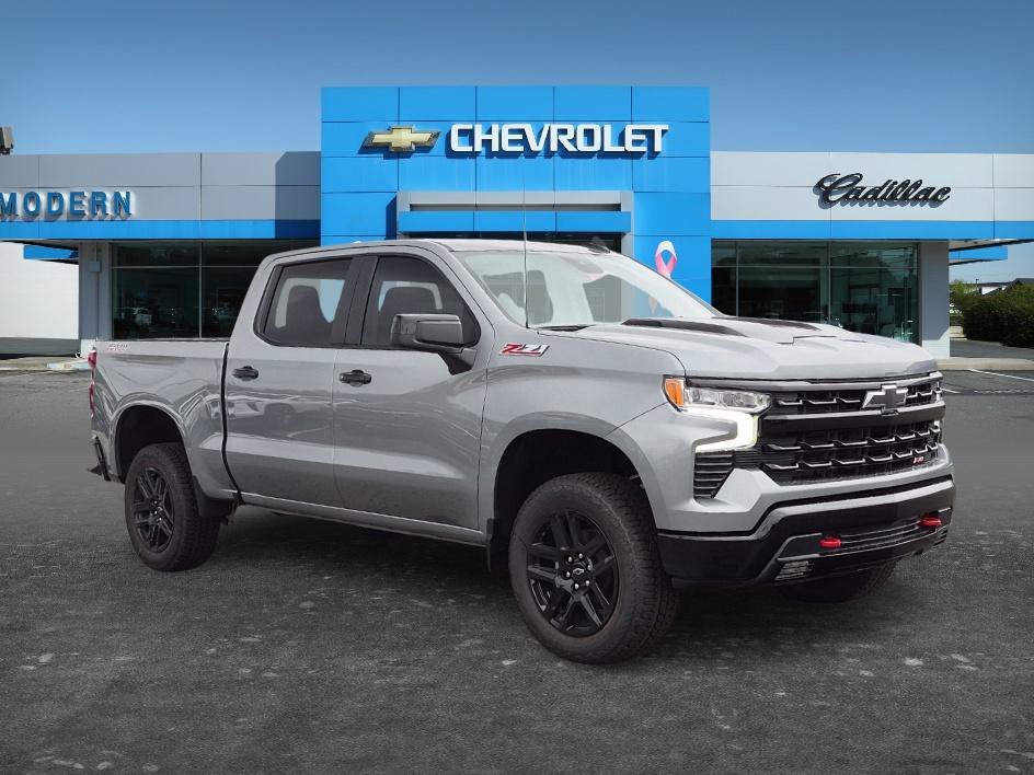 New 2026 Sterling Gray Metallic Chevrolet LT Trail Boss image 7