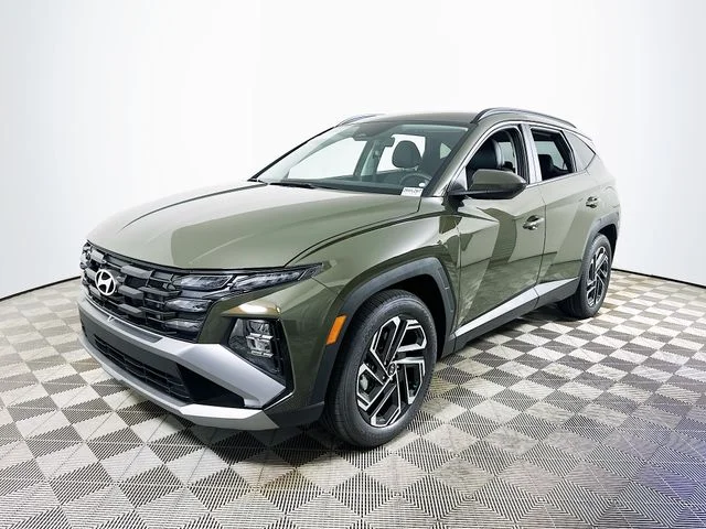 New 2026 Green Hyundai SEL image 7