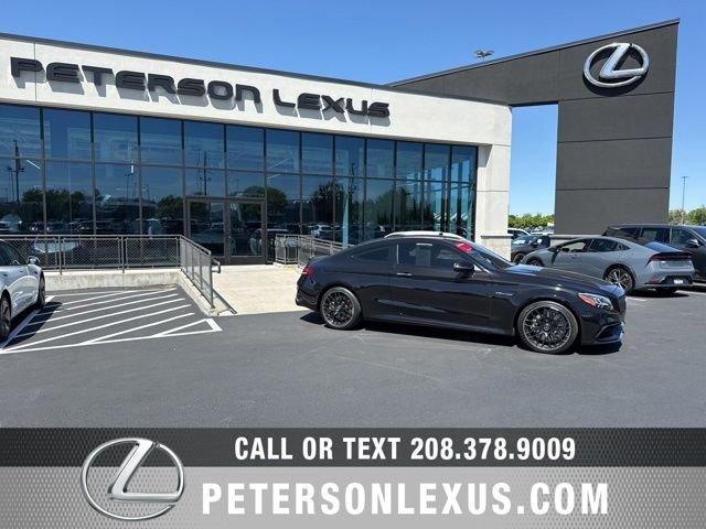 2019 Mercedes-Benz C-Class AMG C63's photo
