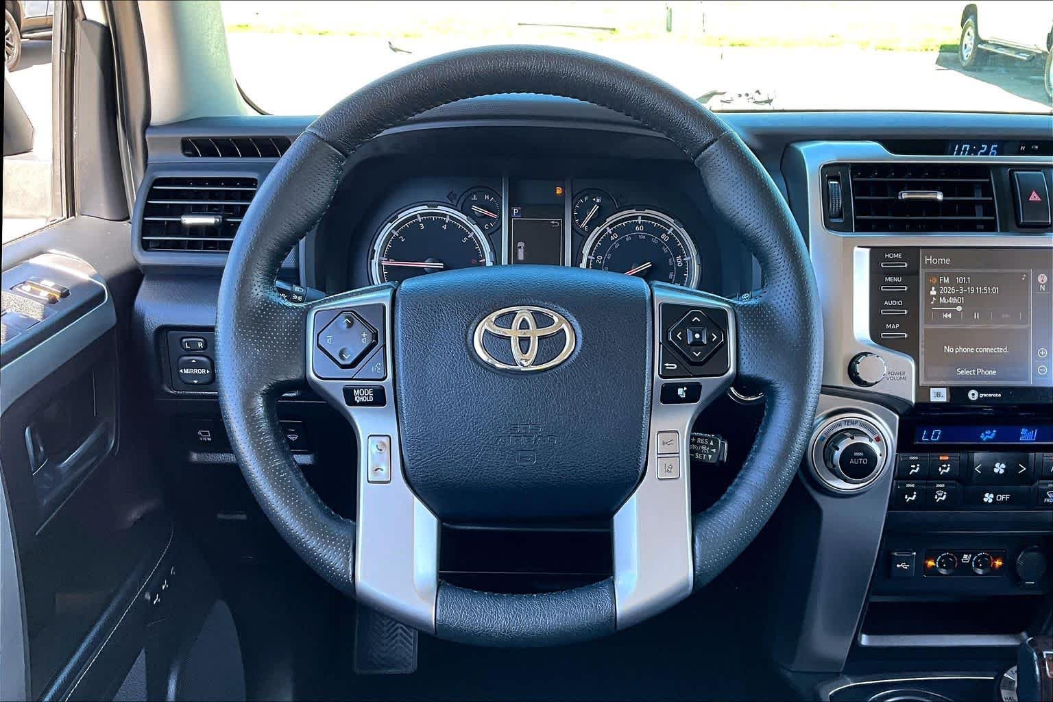 Used 2023 Blizzard Pearl Toyota Limited image 10
