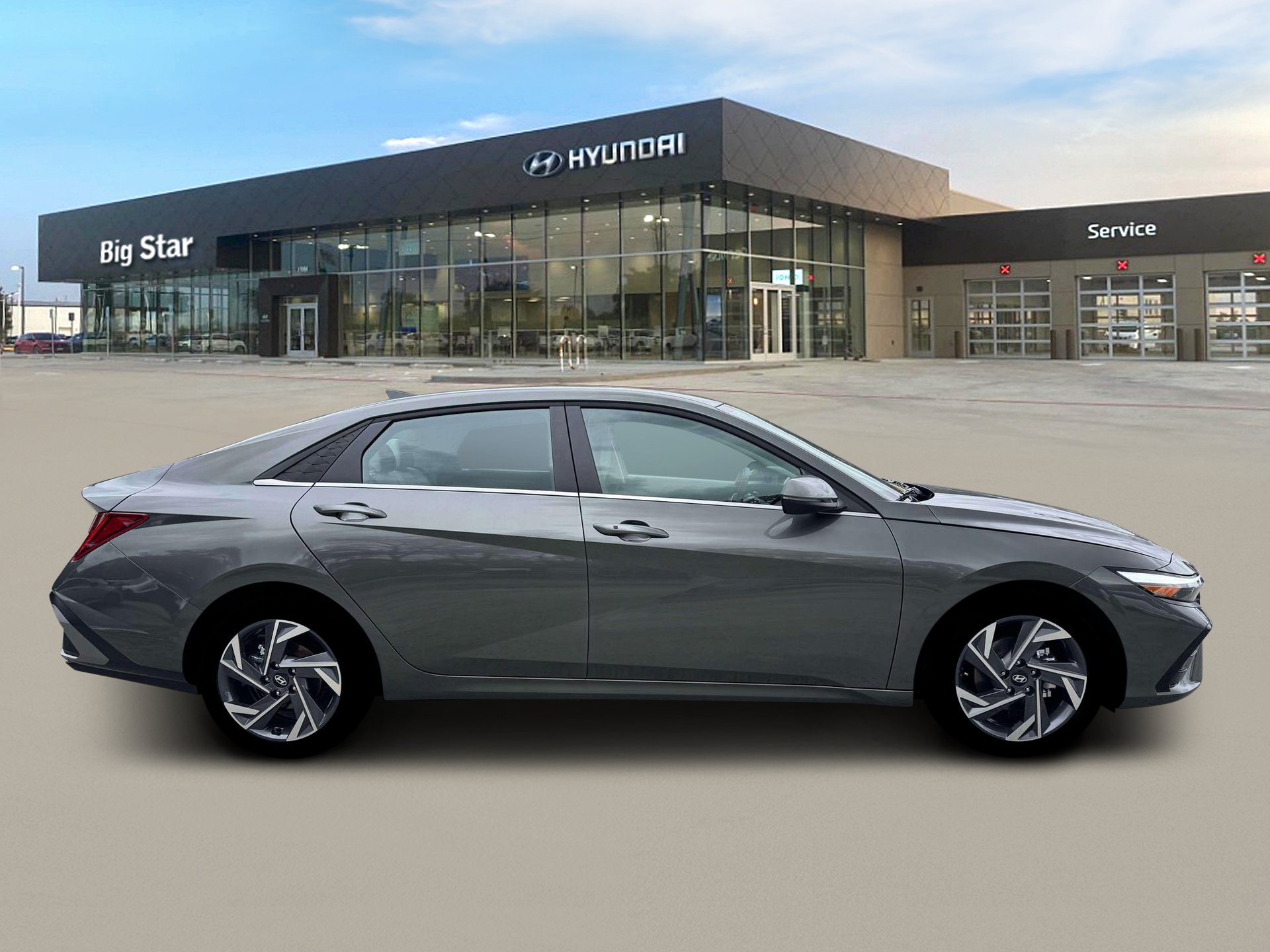 New 2026 Amazon Gray Hyundai Limited image 9