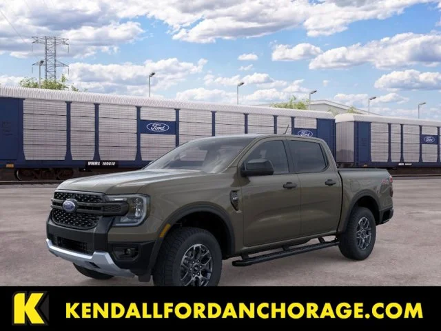 New 2026 Gray Ford XLT image 1