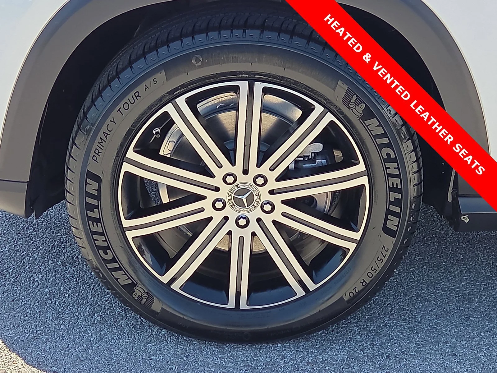 Used 2024 Polar White Mercedes-Benz GLE 350 image 7
