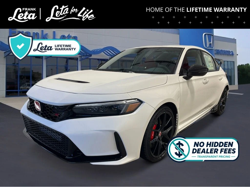 New 2026 Championship White Honda Type R image 1