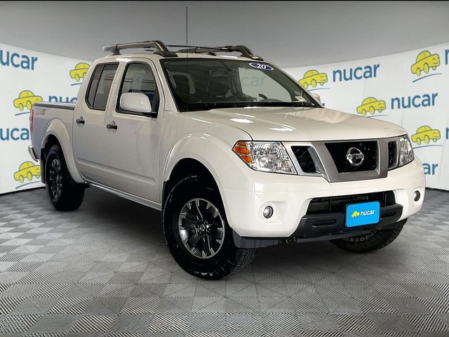 2020 Nissan Frontier PRO-4X