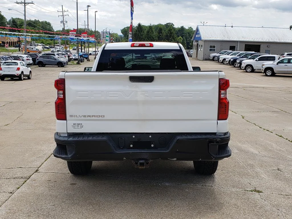 Used 2020 Summit White Chevrolet Work Truck image 4