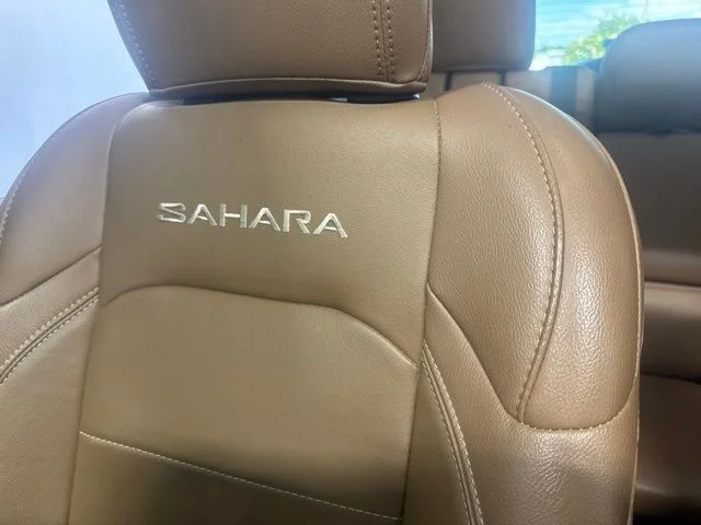 Used 2020 Black Jeep Unlimited Sahara image 17