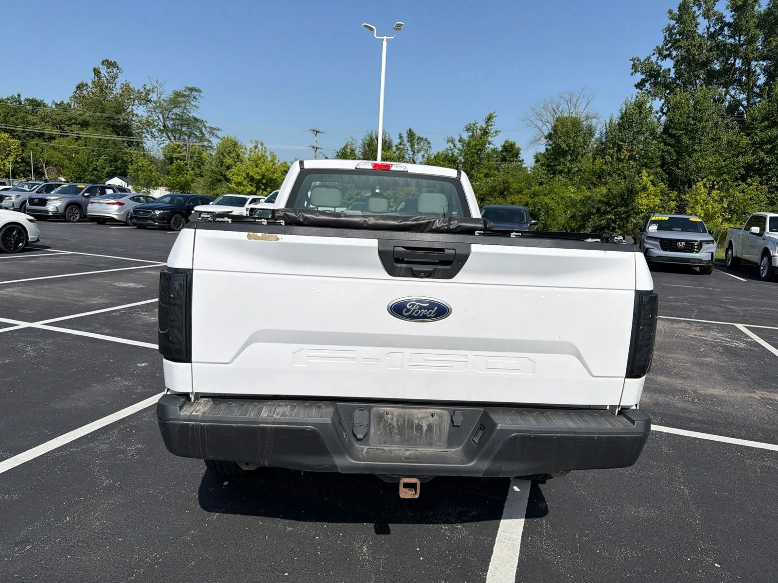 Used 2018 White Ford XL image 6
