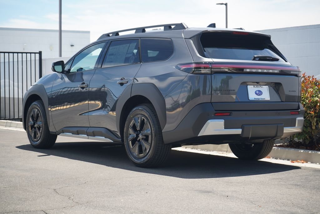 New 2026 MAGNETITE GRAY METALLIC Subaru Premium image 3