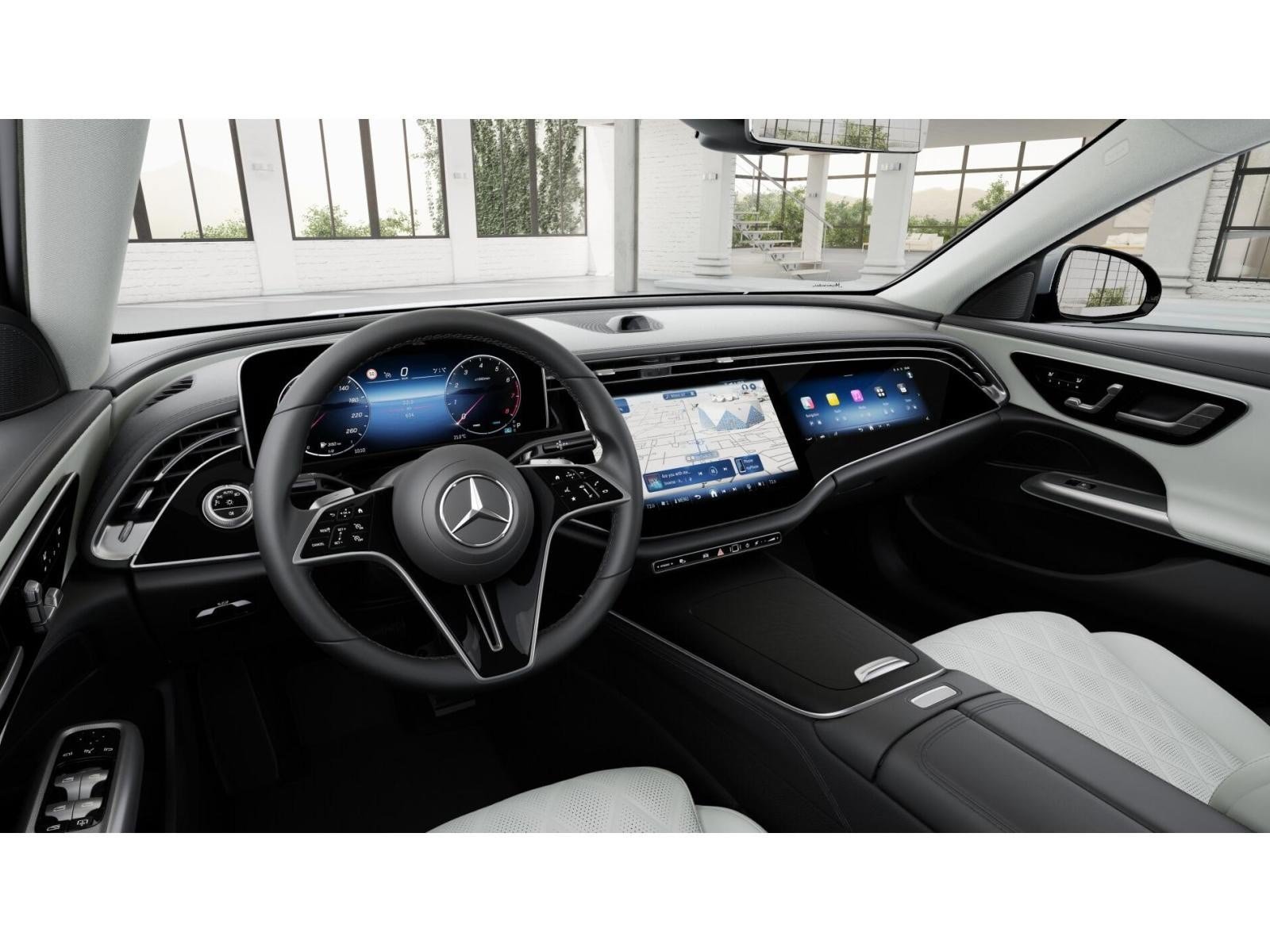 New 2027 Cirrus Silver Metallic Mercedes-Benz E 450 4D Sedan 4MATIC® image 4