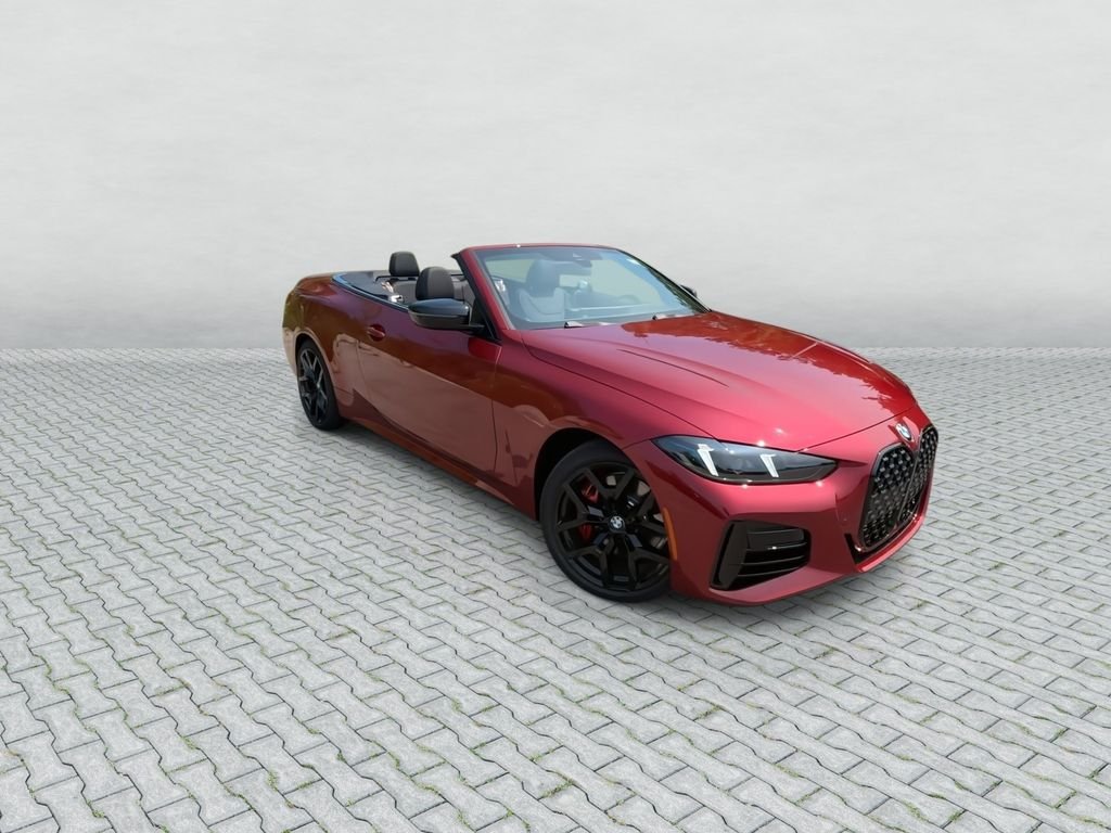 New 2027 Vegas Red Metallic BMW 430i xDrive image 2