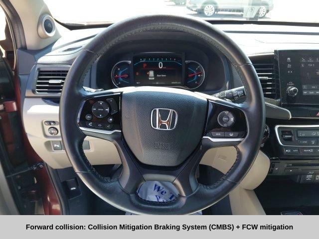 Used 2020 Deep Scarlet Pearl Honda Touring image 11