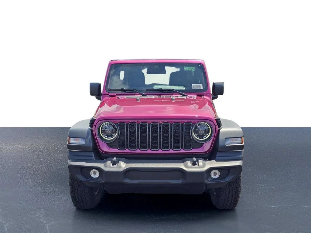 New 2026 Tuscadero Pearlcoat Jeep Sport S image 2