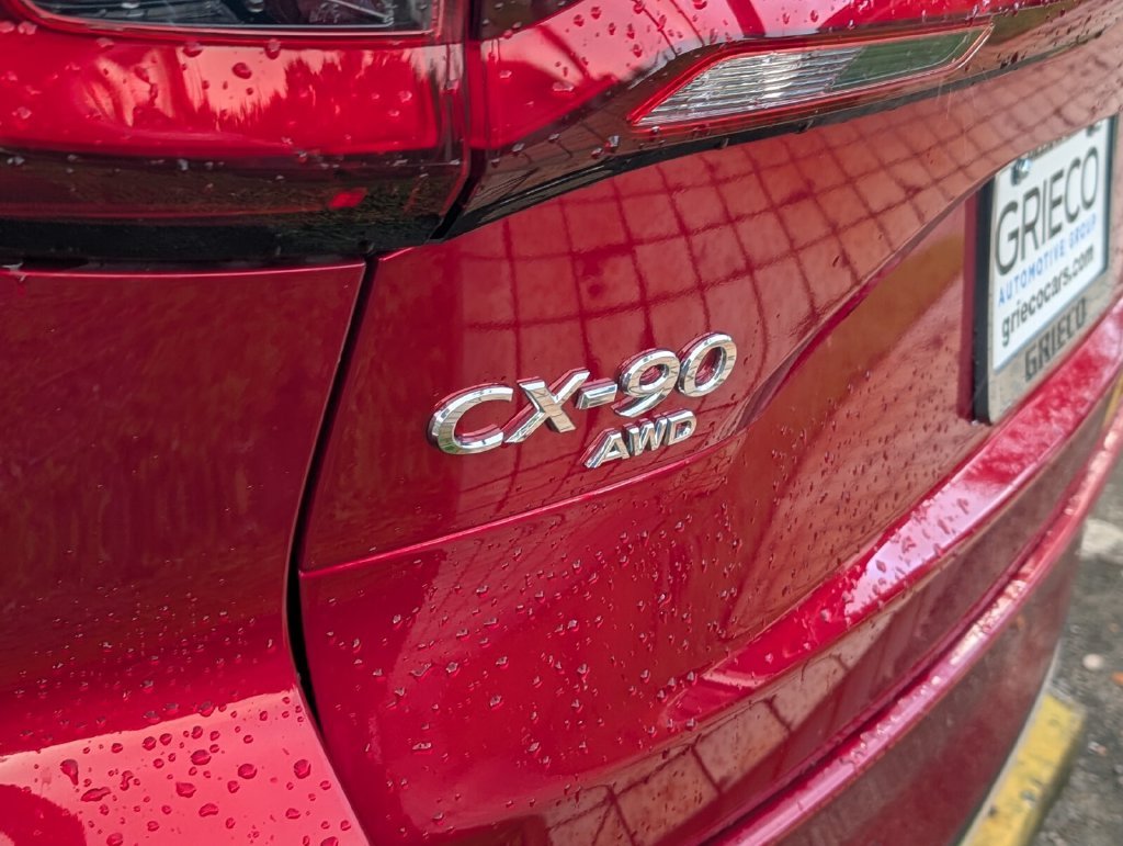 New 2024 Soul Red Crystal Metallic Mazda 3.3 Turbo Premium Plus AWD image 9