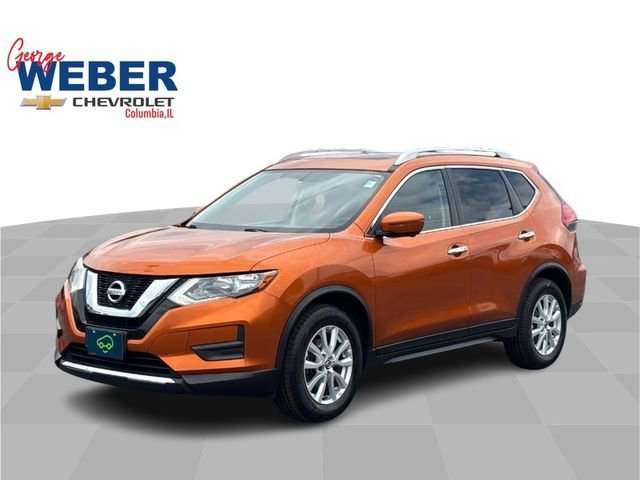 2017 Nissan Rogue SV FWD's photo