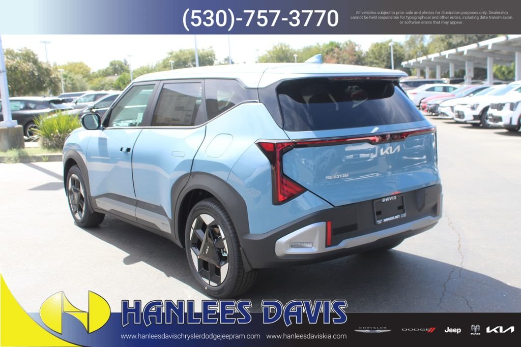 New 2027 Frost Blue Kia S image 9