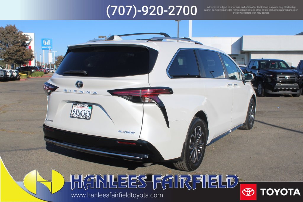 Certified Used 2026 Beige Toyota Platinum image 7