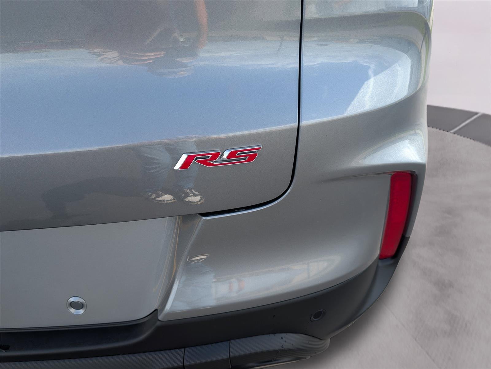 New 2026 Sterling Gray Metallic Chevrolet RS image 12