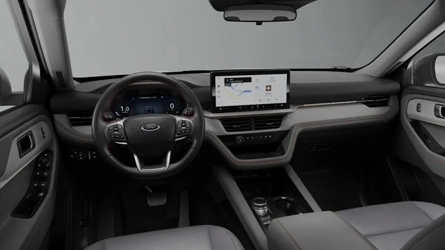 New 2026 Space White Metallic Ford Active image 7