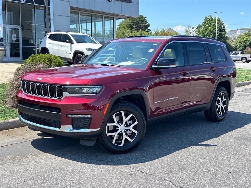 Used 2025 Red Jeep Limited image 2