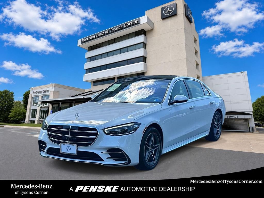 2024 Mercedes-Benz S-Class