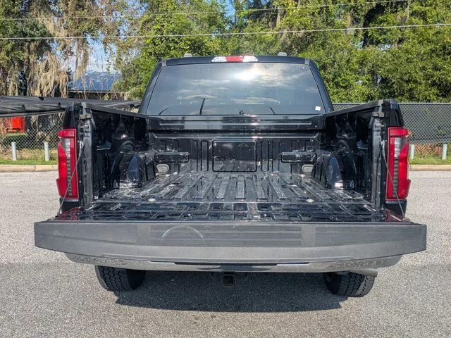Certified Used 2025 Agate Black Metallic Ford XLT image 13