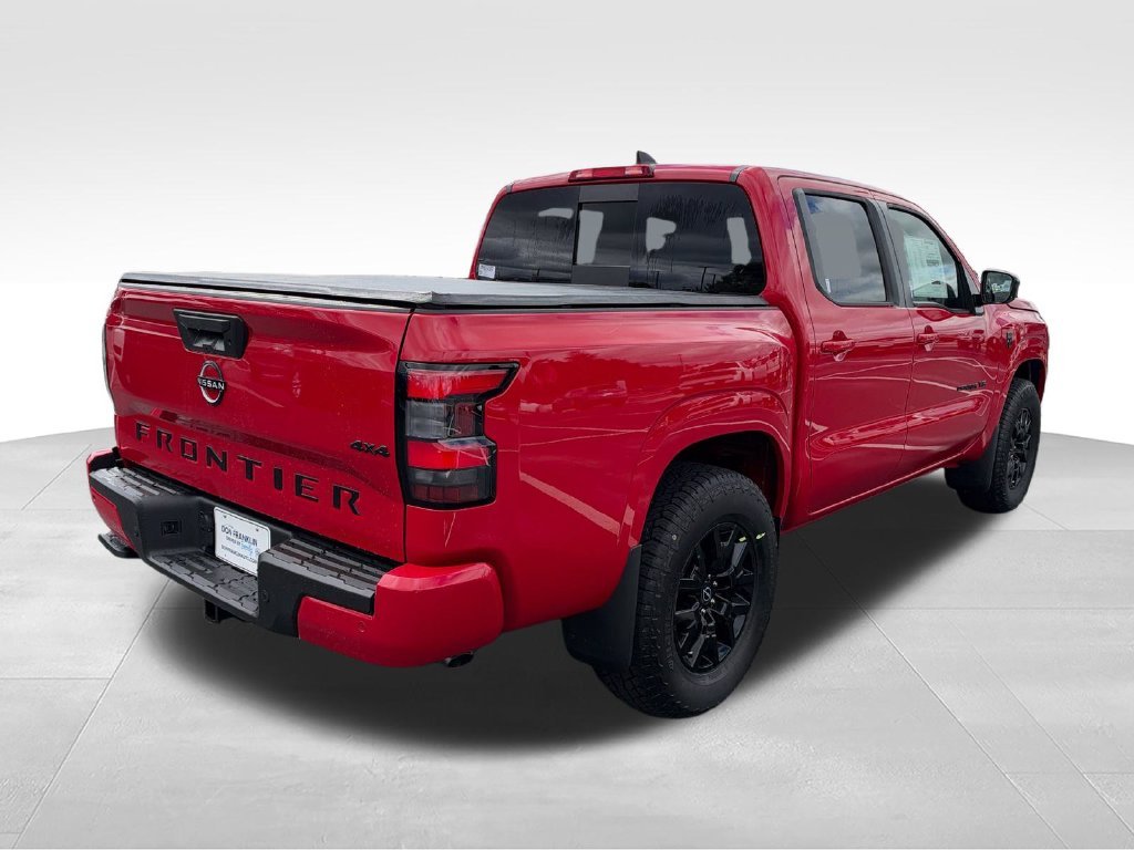 New 2027 Red Nissan SV image 5