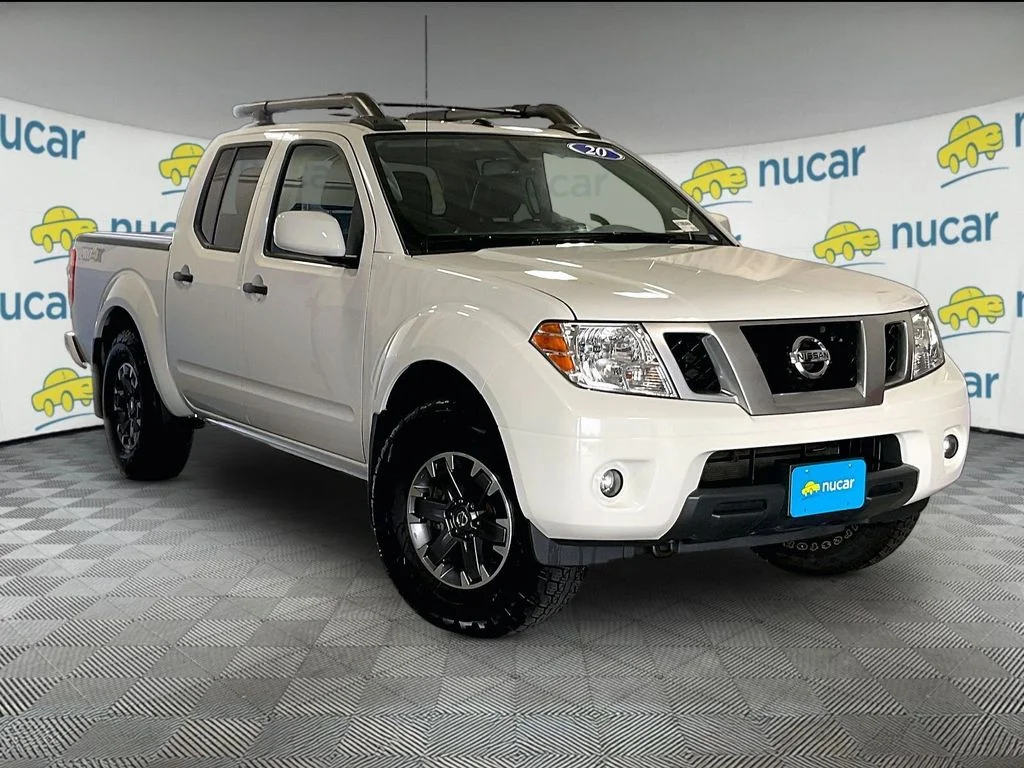 Used 2020 White Nissan PRO-4X image 1