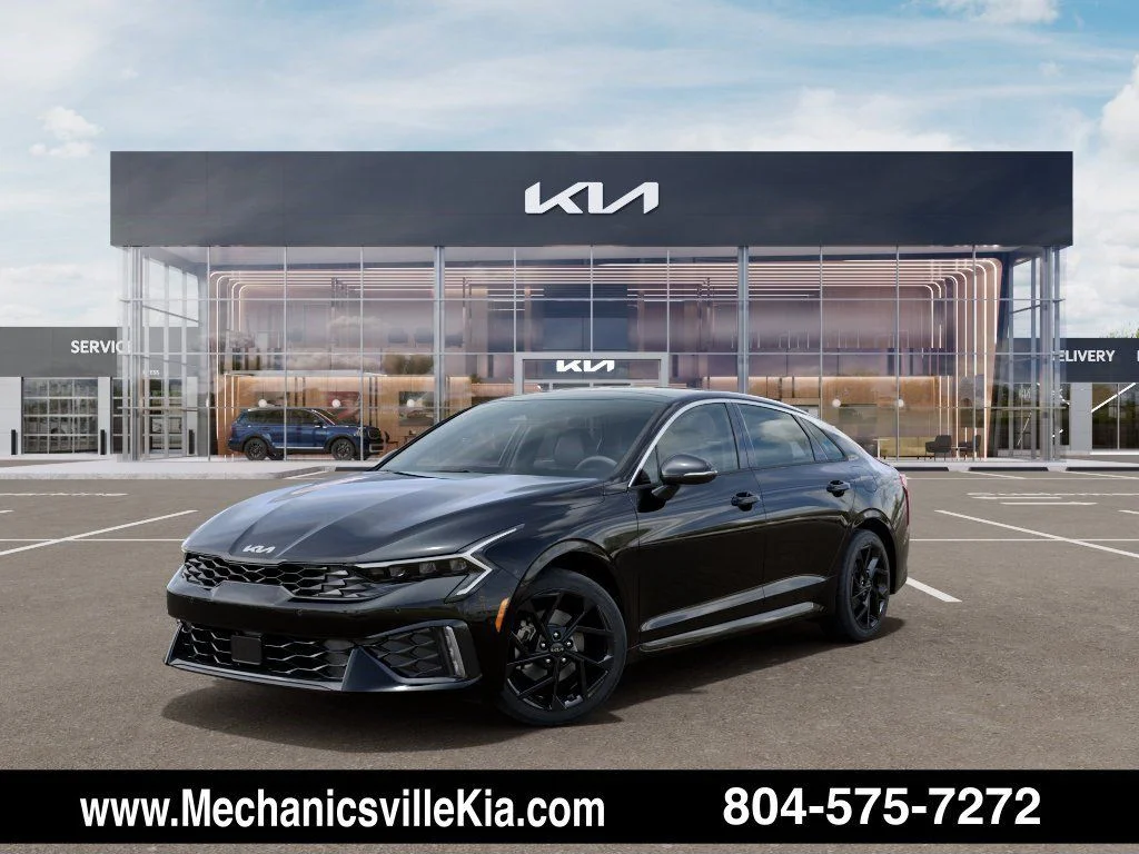New 2026 Black Kia GT-Line image 1