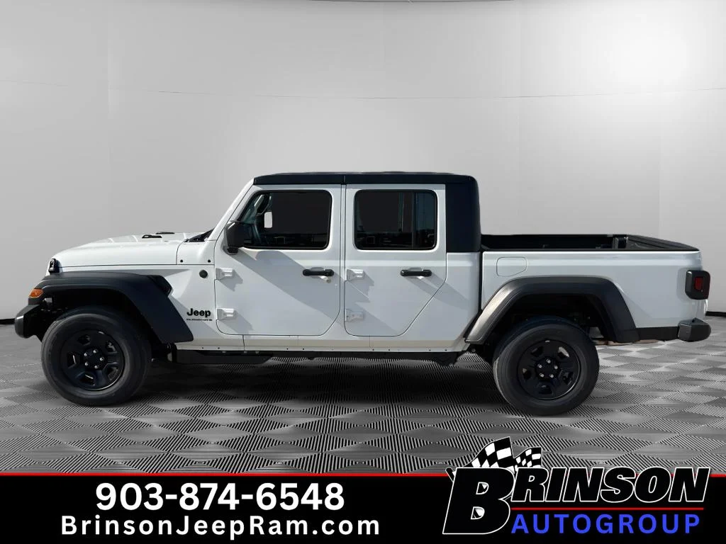 New 2026 Bright White Clearcoat Jeep Sport image 3