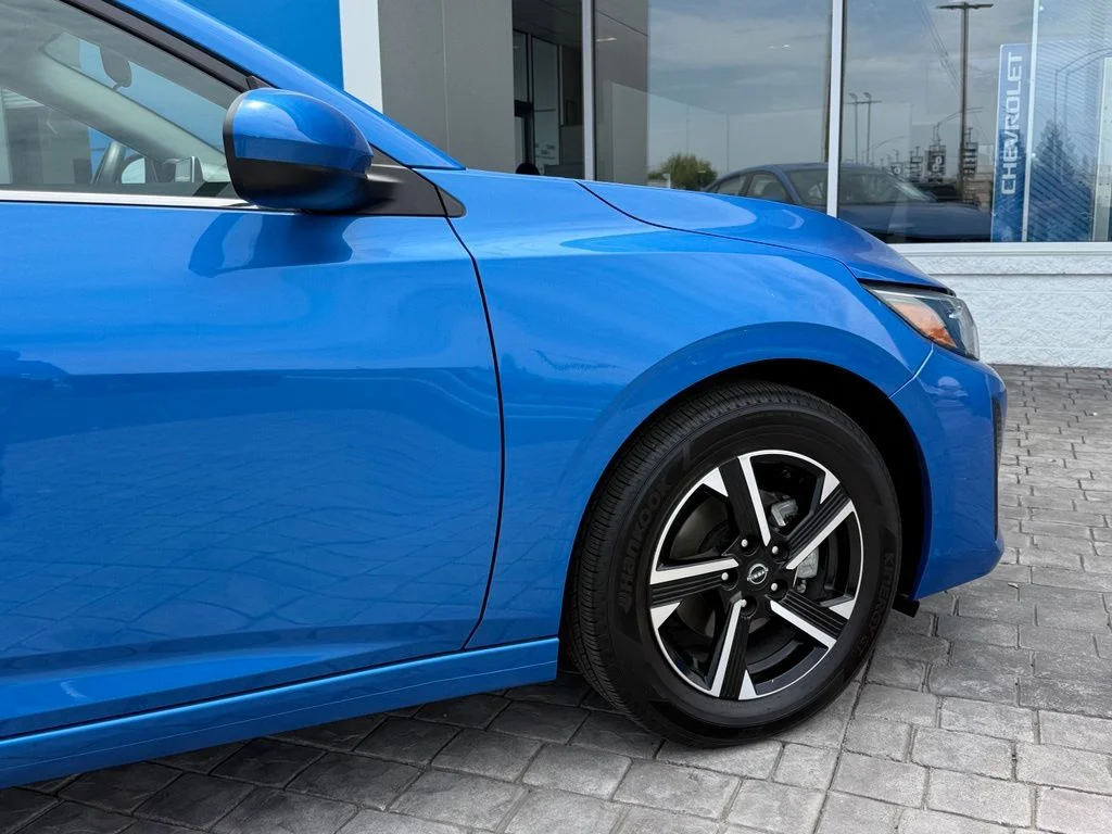 Used 2025 Blue Nissan SV image 13