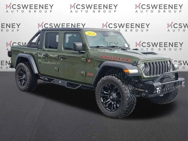Used 2024 Green Jeep Mojave image 7