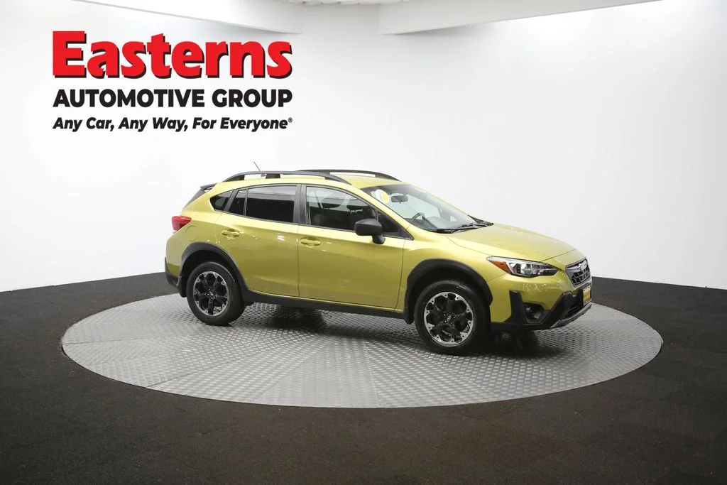 Used 2021 Yellow Subaru Base image 47