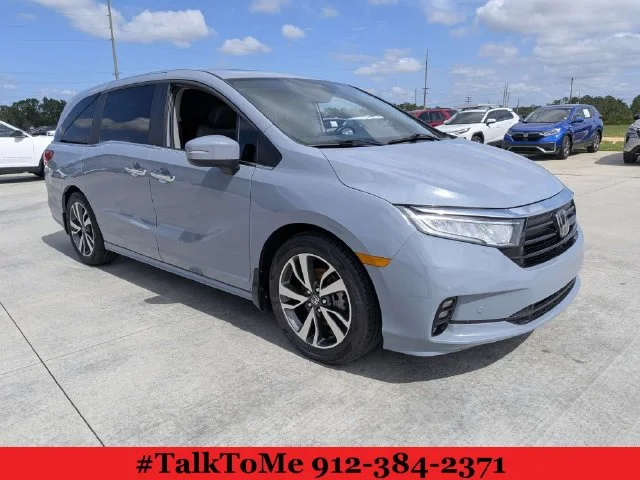 Used 2024 Gray Honda Touring image 1