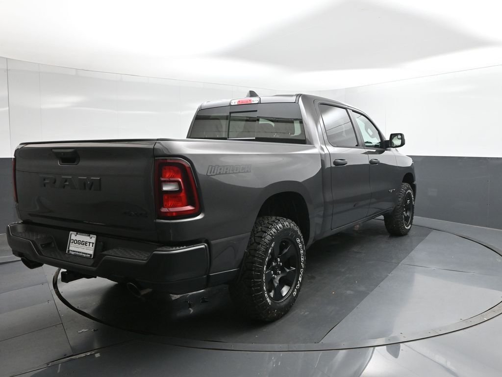 New 2026 Granite Crystal Metallic Clear-Coat Exterior Paint RAM Warlock image 8