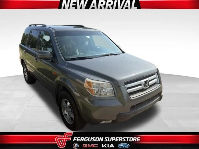 Used 2008 Gray Honda EX image 1