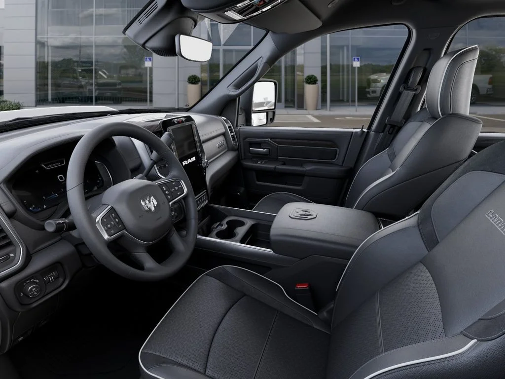 New 2026 Silver-Zynith Exterior Paint RAM Laramie image 22