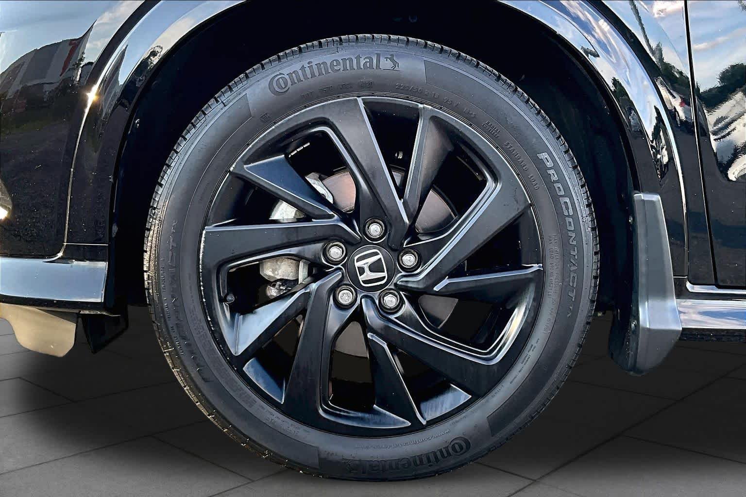 Used 2021 Crystal Black Pearl Honda Sport image 11