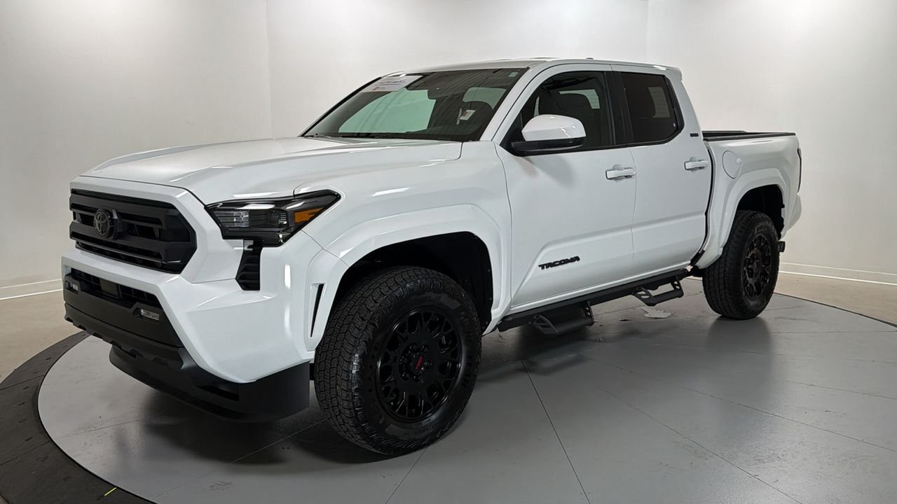 Certified Used 2026 White Toyota SR5 image 1