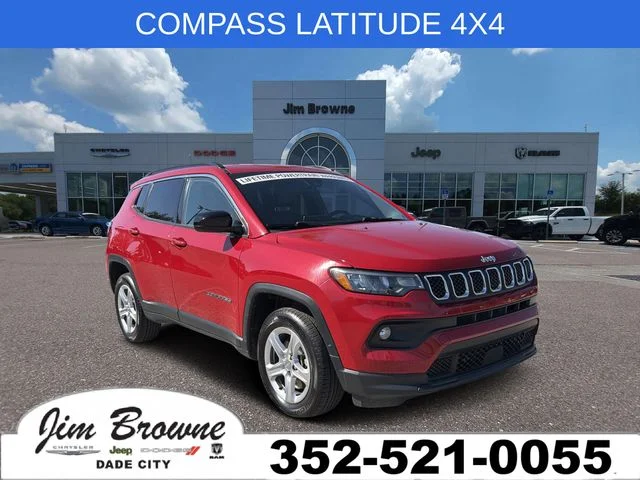 2023 Jeep Compass Latitude 4X4's photo