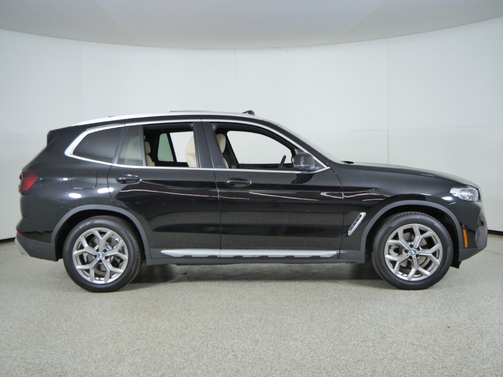 Certified Used 2024 Jet Black BMW xDrive30i image 10